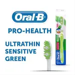 Oral-B Ultra Thin Sensitive Green Toothbrush – Thumbnail 2