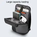 BANGE BG-2913 Mens Double-Shoulder Travel Outdoor Backpack – Color: Gray – Thumbnail 3