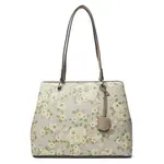 Nine West Peetra Peony Floral Shopper Shoulder Bag – Thumbnail 1
