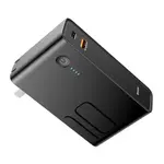 Baseus 10000mAh 2in1 Power Station 10w Travel Charger and Power bank – Color: Black – Thumbnail 3