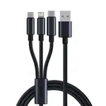 Baseus Minimalist 3-in-1 Fast Charging 1.2m USB to Type-C Lightning & Micro USB Cable – Thumbnail 1