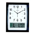 Ajina Analog And Digital Orbit RTG Wall Clock – Thumbnail 1