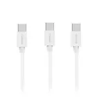 Foneng EU46 18W QC3.0 Fast Charger with Type-C Cable – Thumbnail 4