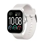 Haylou S6 Bluetooth Calling Smartwatch – Color: Silver – Thumbnail 1