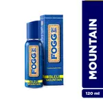 FOGG Bleu Mountain Deodorant Spray Perfume For Men 120ml – Thumbnail 2