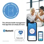 Beurer BM-85 Bluetooth Blood Pressure Monitor with Resting Indicator – Thumbnail 3