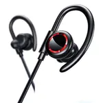 Baseus Encok S17 Wireless Bluetooth Sports Earphone – Color: Black – Thumbnail 4