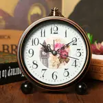 Bedroom Retro Silent Non Ticking Desktop Alarm Clock – Thumbnail 3