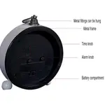 Bedroom Retro Silent Non Ticking Desktop Alarm Clock – Thumbnail 5