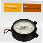 Bedroom Retro Silent Non Ticking Desktop Alarm Clock – Thumbnail 4