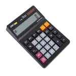 Deli EM01420 12 Digits Plastic Desktop Calculator Original – Thumbnail 2