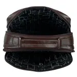 Leather Practical Design with Enough Space Messenger Bag – Color: Brown – Thumbnail 3
