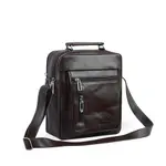 Leather Practical Design with Enough Space Messenger Bag – Color: Brown – Thumbnail 2