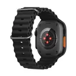 Wiwu SW01 Ultra Bluetooth Calling Smart Watch – Color: Black – Thumbnail 3