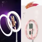 USAMS US-ZB120 LED Ring Fill Light Bracket for Vlog Selfie Photography Video – Thumbnail 3