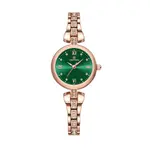 NAVIFORCE NF5034 Simple Luxury Zinc Alloy Bracelet Women Casual Watch – Dial Color: Green, Strap Color:  Brown  – Thumbnail 1