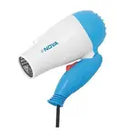 Nova Nv-658 Portable Folding 1000W With Professional Hair Dryer – Thumbnail 1