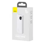 Baseus Adaman2 Series Mini 10000mAh 30W Portable Charger Power Bank – Color: White – Thumbnail 4