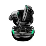  Lenovo XT92 True Wireless Gaming Earbuds – Color: Black – Thumbnail 1