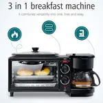 Electric 3 in 1 Household Multifunction Pizza Maker – Thumbnail 3