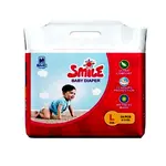 SMC Smile Dry Lock Ensures Low Rewet Belt System Baby Diaper – Quantity: 24 pcs – Thumbnail 2