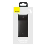 Baseus Bipow 20000mAh Digital Display 20W Power Bank – Color: Black – Thumbnail 4