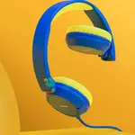 Joyroom JR-HC1 Kids Wired Headphone With Microphone – Color: Blue – Thumbnail 2