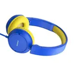 Joyroom JR-HC1 Kids Wired Headphone With Microphone – Color: Blue – Thumbnail 3