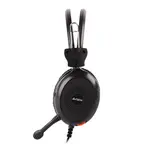 A4TECH HS30 3.5mm Wired Headphone Black – Thumbnail 2