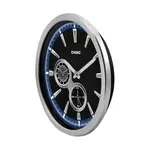 CASIO IQ-89-8DF Large Display with Easy-to-Read Analogue Wall Clock – Thumbnail 3
