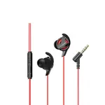 Baseus Wired Earphone Gamo H15 – Color: Red – Thumbnail 2