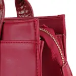 Nino Rossi 0755CA61 Women Spacious Interior HandBag – Color: Pink – Thumbnail 4
