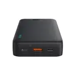 Baseus Airpow 20000mAh External Mobile Phone 20W Quick Charging Power Bank – Color: Black – Thumbnail 3
