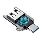 Remax RA-USB1 Micro USB to Type-C High-Speed Data Sync Adapter – Thumbnail 2