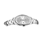 NAVIFORCE NF5059 Japanese Quartz Movement Women’s Elegant Watch – Dial Color: White, Strap Color: White – Thumbnail 3