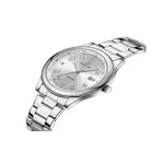 NAVIFORCE NF5059 Japanese Quartz Movement Women’s Elegant Watch – Dial Color: White, Strap Color: White – Thumbnail 2