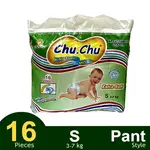 Chu Chu Pants System Affordable Quality Baby Diaper – Quantity: 16 pcs – Thumbnail 2