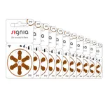 Signia 1.45 Volt Long-Lasting Power Hearing Aid Battery – Thumbnail 3