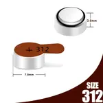 Signia 1.45 Volt Long-Lasting Power Hearing Aid Battery – Thumbnail 4