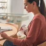 Philips Avent SCF330/20 BPA Free Comfort Manual Breast Pump – Thumbnail 3