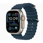 Apple Watch Ultra 2 with Ocean Band GPS + Cellular (2024) – Color: Blue – Thumbnail 1