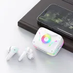 Havit TW952 Pro True Wireless Stereo RGB Gaming Earbuds – Color: White – Thumbnail 3