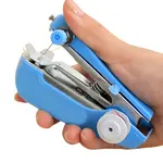 Portable Handy Stitch Sewing Machine – Perfect for Home & Travel Use – Color: Blue – Thumbnail 2