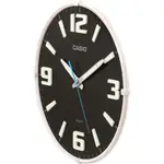 CASIO IQ63 Durable Resin Frame Wall Clock Black Color – Thumbnail 4