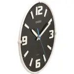 CASIO IQ63 Durable Resin Frame Wall Clock Black Color – Thumbnail 3