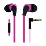 Awei ES-13i 3.5mm Wired Earphone – Color: Pink – Thumbnail 2