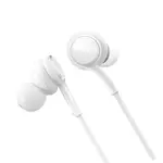 Joyroom JR-EW02 Wired Series In-Ear Wired Earbuds – Color: White – Thumbnail 3