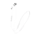 Baseus NGS12-02 Encok Neckband Wireless Bluetooth Earbuds – Color: White – Thumbnail 3