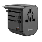 Hoco AC15 3-Port PD20W Universal Charger Global Plug Adapter – Thumbnail 5