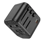Hoco AC15 3-Port PD20W Universal Charger Global Plug Adapter – Thumbnail 4